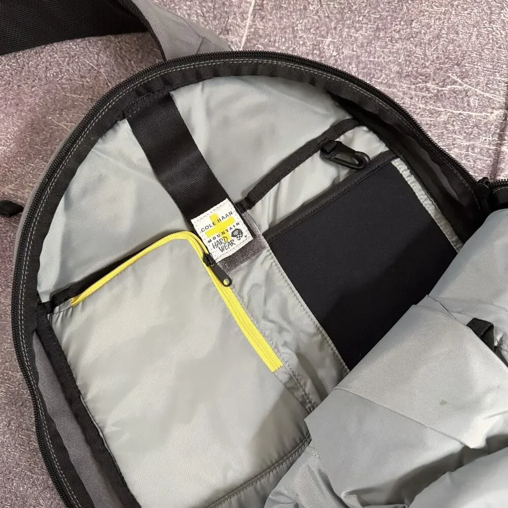 NWT Men's Mountain Hardwear Cole Haan ZeroGrand Commuter 30L Gray Pack Backpack